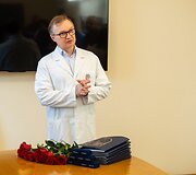 I&scaron; misijos Ukrainoje sugrįžo Kauno klinikų medikų ir slaugytojų komanda