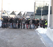 Skrydis į Sočį su Latvijos prezidentu ir Lietuvos premjeru