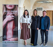 Sapiegų rūmuose įvyko neeilinio dokumentinio filmo &bdquo;Vienos &scaron;irdies istorija&ldquo; premjera.