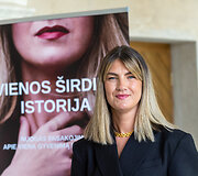 Sapiegų rūmuose įvyko neeilinio dokumentinio filmo &bdquo;Vienos &scaron;irdies istorija&ldquo; premjera.