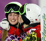 Justine Dufour-Lapointe ir Chloe Dufour-Lapointe