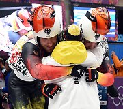 Dviviečių rogučių čempionais tapo vokiečiai Tobias Wedlas ir Tobias Arltas