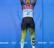 Natalie Geisenberge &ndash; Sočio vienviečių rogučių sporto čempionė