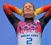 Natalie Geisenberge &ndash; Sočio vienviečių rogučių sporto čempionė