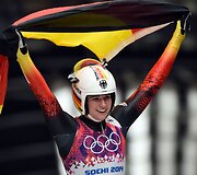 Natalie Geisenberge &ndash; Sočio vienviečių rogučių sporto čempionė