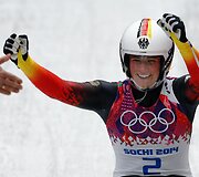 Natalie Geisenberge &ndash; Sočio vienviečių rogučių sporto čempionė