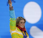 Natalie Geisenberge &ndash; Sočio vienviečių rogučių sporto čempionė