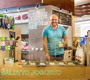 Prie&scaron; pusmetį atidaryta &bdquo;Jogurtainė&ldquo; vilioja ne tik smaližius