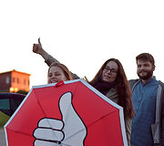 Autostopininkų skėtis 