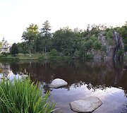 Parkas &bdquo;Brunnspark&ldquo;