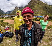 Sauliaus Damulevičiaus kelionė į vieną pavojingiausių vir&scaron;ukalnių &ndash; Manaslu