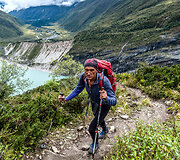 Sauliaus Damulevičiaus kelionė į vieną pavojingiausių vir&scaron;ukalnių &ndash; Manaslu