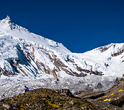 Sauliaus Damulevičiaus kelionė į vieną pavojingiausių vir&scaron;ukalnių &ndash; Manaslu