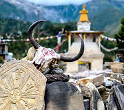 Sauliaus Damulevičiaus kelionė į vieną pavojingiausių vir&scaron;ukalnių &ndash; Manaslu