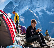 Sauliaus Damulevičiaus kelionė į vieną pavojingiausių vir&scaron;ukalnių &ndash; Manaslu