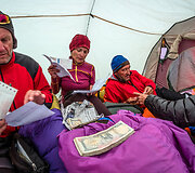 Sauliaus Damulevičiaus kelionė į vieną pavojingiausių vir&scaron;ukalnių &ndash; Manaslu
