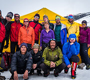 Sauliaus Damulevičiaus kelionė į vieną pavojingiausių vir&scaron;ukalnių &ndash; Manaslu