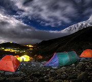 Sauliaus Damulevičiaus kelionė į vieną pavojingiausių vir&scaron;ukalnių &ndash; Manaslu