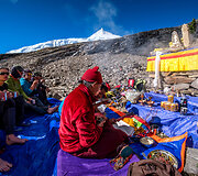 Sauliaus Damulevičiaus kelionė į vieną pavojingiausių vir&scaron;ukalnių &ndash; Manaslu