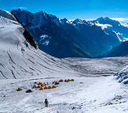 Sauliaus Damulevičiaus kelionė į vieną pavojingiausių vir&scaron;ukalnių &ndash; Manaslu