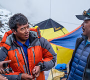Sauliaus Damulevičiaus kelionė į vieną pavojingiausių vir&scaron;ukalnių &ndash; Manaslu