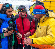 Sauliaus Damulevičiaus kelionė į vieną pavojingiausių vir&scaron;ukalnių &ndash; Manaslu