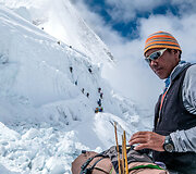 Sauliaus Damulevičiaus kelionė į vieną pavojingiausių vir&scaron;ukalnių &ndash; Manaslu