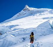Sauliaus Damulevičiaus kelionė į vieną pavojingiausių vir&scaron;ukalnių &ndash; Manaslu