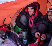 Sauliaus Damulevičiaus kelionė į vieną pavojingiausių vir&scaron;ukalnių &ndash; Manaslu