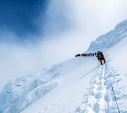 Sauliaus Damulevičiaus kelionė į vieną pavojingiausių vir&scaron;ukalnių &ndash; Manaslu
