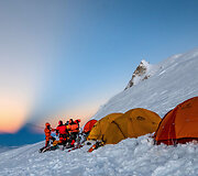 Sauliaus Damulevičiaus kelionė į vieną pavojingiausių vir&scaron;ukalnių &ndash; Manaslu