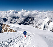 Sauliaus Damulevičiaus kelionė į vieną pavojingiausių vir&scaron;ukalnių &ndash; Manaslu