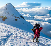 Sauliaus Damulevičiaus kelionė į vieną pavojingiausių vir&scaron;ukalnių &ndash; Manaslu