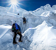 Sauliaus Damulevičiaus kelionė į vieną pavojingiausių vir&scaron;ukalnių &ndash; Manaslu
