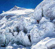 Sauliaus Damulevičiaus kelionė į vieną pavojingiausių vir&scaron;ukalnių &ndash; Manaslu