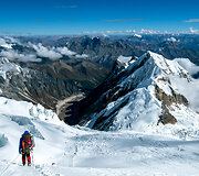 Sauliaus Damulevičiaus kelionė į vieną pavojingiausių vir&scaron;ukalnių &ndash; Manaslu