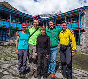 Sauliaus Damulevičiaus kelionė į vieną pavojingiausių vir&scaron;ukalnių &ndash; Manaslu