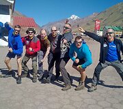 Ketvirtoji Tado Jer&scaron;ovo kelionė į Akonkagvą