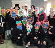Gaminame Užgavėnių kaukes