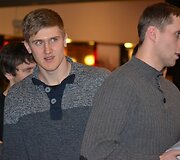 Visa &bdquo;LSU-Baltų&ldquo; komanda kartu su Arvydu Saboniu dalyvavo filmo &bdquo;Svajonių komanda 1935&ldquo; premjeroje