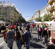 Įvairaus pobūdžio &bdquo;Sostinės dienų&ldquo; renginiai pritraukia daug žiūrovų.