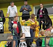 Futbolininkų palaikymo komanda