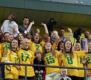 Futbolininkų palaikymo komanda