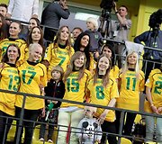 Futbolininkų palaikymo komanda