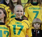 Futbolininkų palaikymo komanda