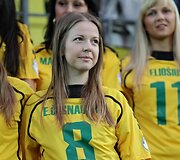 Futbolininkų palaikymo komanda
