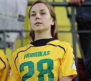 Futbolininkų palaikymo komanda