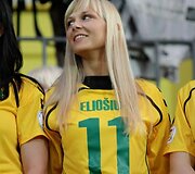 Futbolininkų palaikymo komanda