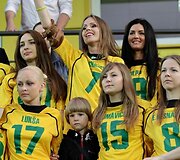 Futbolininkų palaikymo komanda