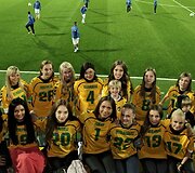 Futbolininkų palaikymo komanda
